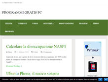 Tablet Screenshot of programmipc.it